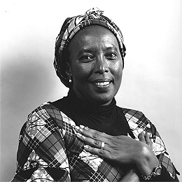 Marguerite Barankits - Burundi