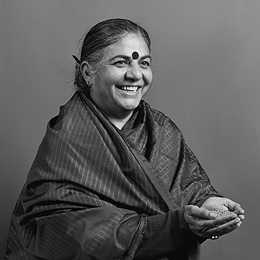 Vandana Shiva - India